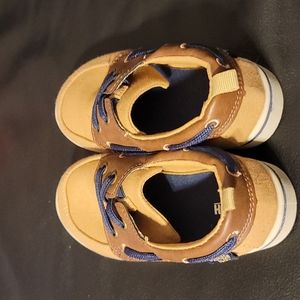 Toddler Tan color Osh Kosh shoes